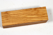 Messergriffblock Olive - Oliv0940