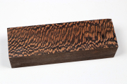 Knife Blank Platanus black stabi...