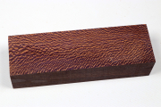 Knife Blank Platanus  purple sta...