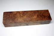 Messergriffblock Redwood Maser stabilisiert - Stabi0098