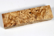Knife Blank Horse Chestnut Burl ...