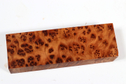Knife Block Thuya Burl - ThujM0981