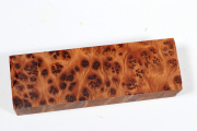 Knife Block Thuya Burl - ThujM0983