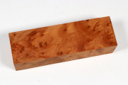 Messergriffblock Thuja Maser - T...