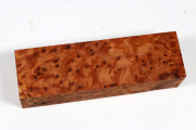 Knife Block Thuya Burl - ThujM1056