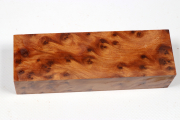 Messergriffblock Thuja Maser - T...