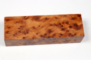 Knife Block Thuya Burl - ThujM1067