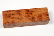 Knife Block Thuya Burl - ThujM1072
