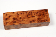 Knife Block Thuya Burl - ThujM1073