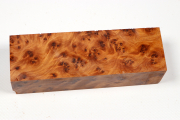 Knife Block Thuya Burl - ThujM1076