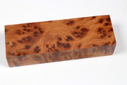 Messergriffblock Thuja Maser - T...