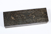 Knife Blank Birdseyemaple black ...