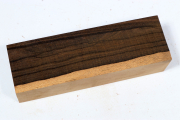 Messergriffblock Ziricote - Ziri0829