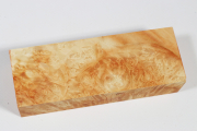Knife Block Box Elder Maple Burl...