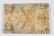 Knife Scales Maple Burl stabiliz...
