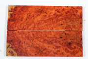 Knife Scales Amboyna Burl - Ambo...