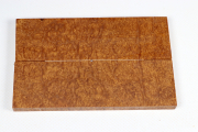 Knife Scales Brown Mallee Burl -...