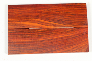 Messergriffschalen Cocobolo  - C...