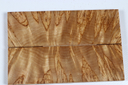 Knife Scales Karelian Masurbirch...