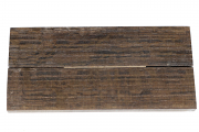 Knife Scales Bog Oak long