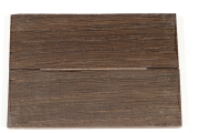 Knife Scales Bog Oak stabilized ...