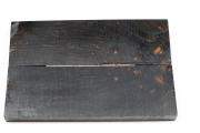 Knife Scales Mun Ebony A XCut - ...
