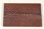 Knife Scales Platanus purple sta...