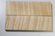 Knife Scales Curly Maple - ARieA...