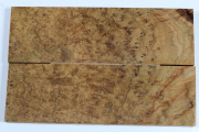 Messergriffschalen Teak Maser - ...