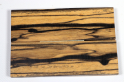 Knife Scales Royal white Ebony -...