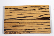 Knife Scales Royal white Ebony -...