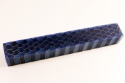 Pen Blank Aluminiumwabe Blau - g...