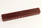 Pen Blank Aluminum Honeycomb Red...