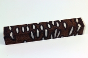 Pen Blank Banksia white - large