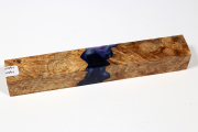 Pen Blank Hybridwood Amboina Maser stabilisiert - HybrWo3884