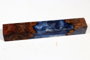 Pen Blank Hybridwood Chechen Bur...