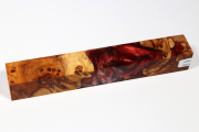 Pen Blank Hybridwood Eibe Maser stabilisiert - HybrWo4013