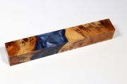Pen Blank Hybridwood Eibe Maser stabilisiert - HybrWo4020