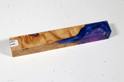 Pen Blank Hybridwood Ash Burl st...