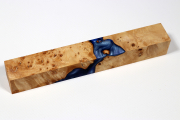 Pen Blank Hybridwood Esche Maser stabilisiert - HybrWo3974
