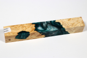 Pen Blank Hybridwood Eschenahorn Maser stabilisiert - HybrWo3922