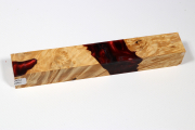 Pen Blank Hybridwood Eschenahorn Maser stabilisiert - HybrWo3991