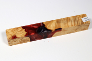 Pen Blank Hybridwood Eschenahorn Maser stabilisiert - HybrWo3995