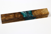 Pen Blank Hybridwood Laurel Maser stabilisiert - HybrWo3916