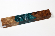 Pen Blank Hybridwood Nuss Maser stabilisiert - HybrWo3942