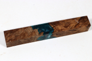 Pen Blank Hybridwood Walnut Burl...