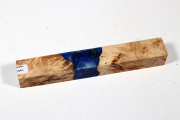 Pen Blank Hybridwood Pappel Maser stabilisiert - HybrWo3517