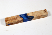 Pen Blank Hybridwood Pappel Maser stabilisiert - HybrWo3534