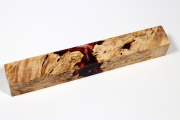 Pen Blank Hybridwood Rosskastanie Maser stabilisiert - HybrWo3905