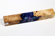 Pen Blank Hybridwood Rosskastanie Maser stabilisiert - HybrWo3970